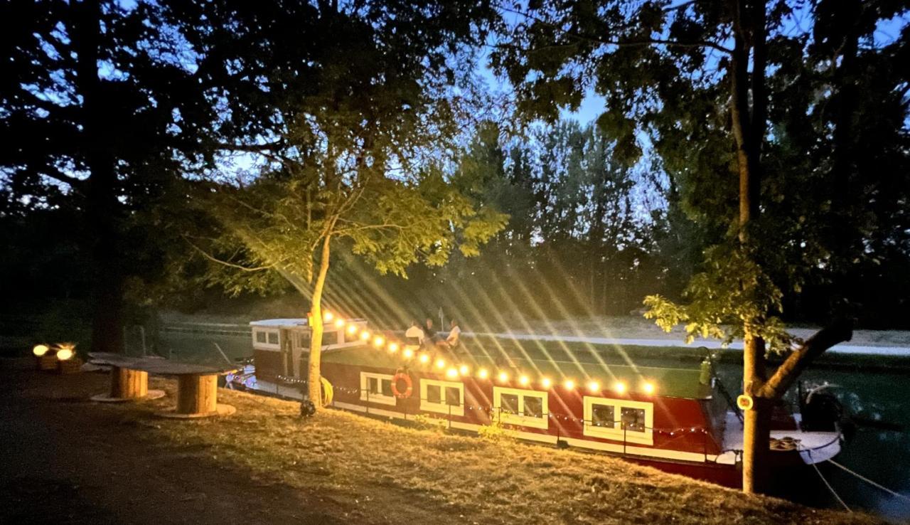 Peniche Dondon - Cocooning Sur Canal Du Midi Botel Avignonet-de-Lauragais