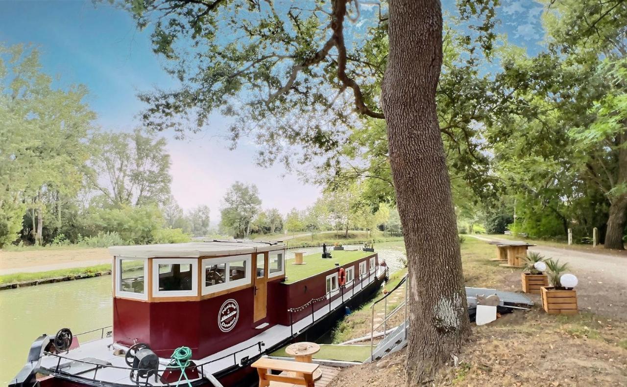 Botel Peniche Dondon - Cocooning Sur Canal Du Midi *