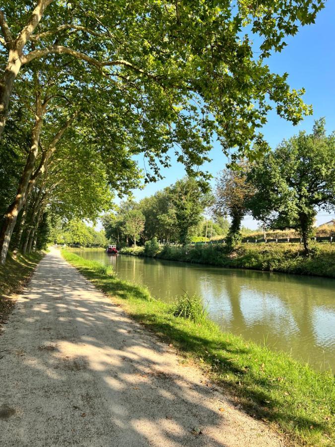 Peniche Dondon - Cocooning Sur Canal Du Midi *