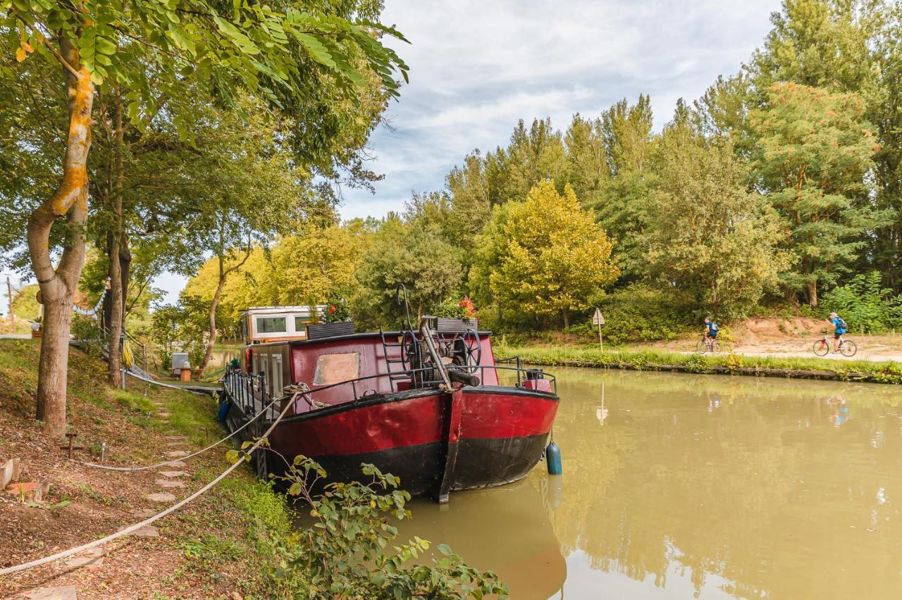 Botel Peniche Dondon - Cocooning Sur Canal Du Midi Avignonet-de-Lauragais