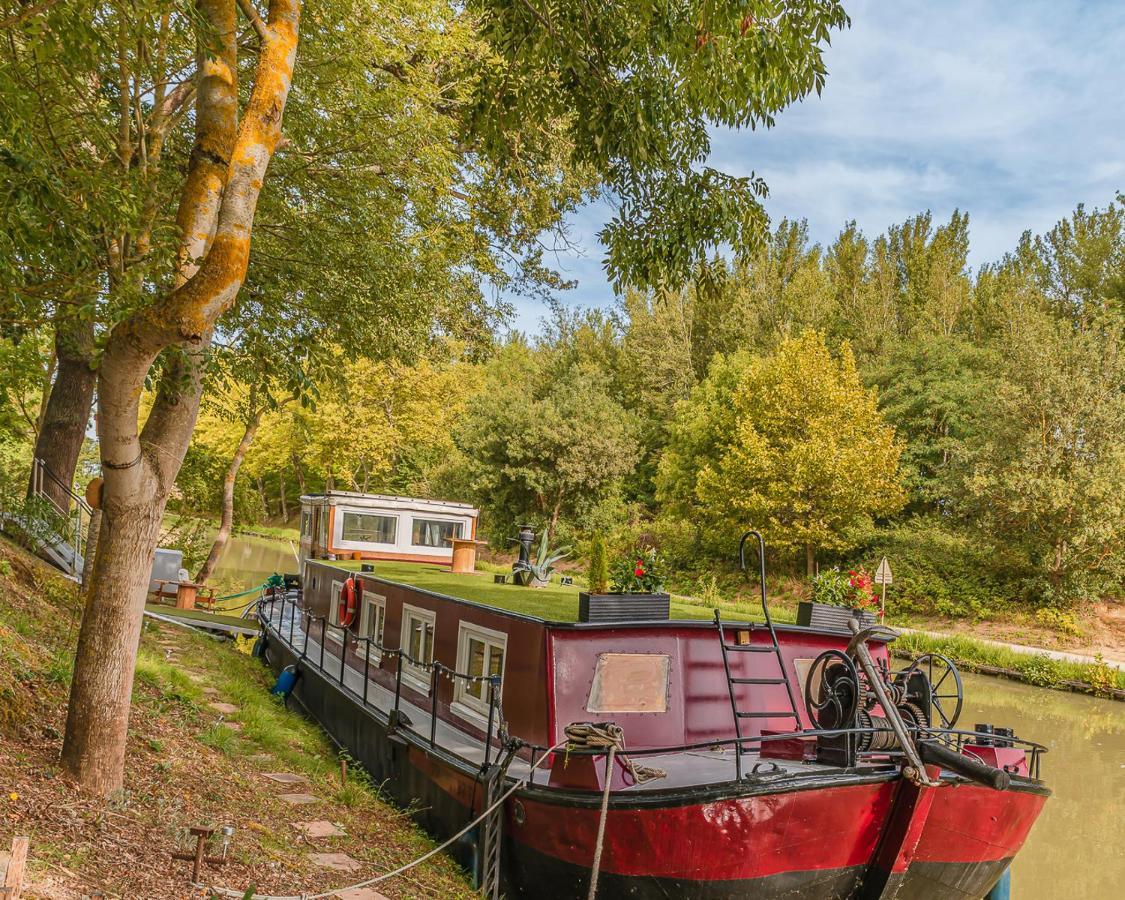 Peniche Dondon - Cocooning Sur Canal Du Midi *