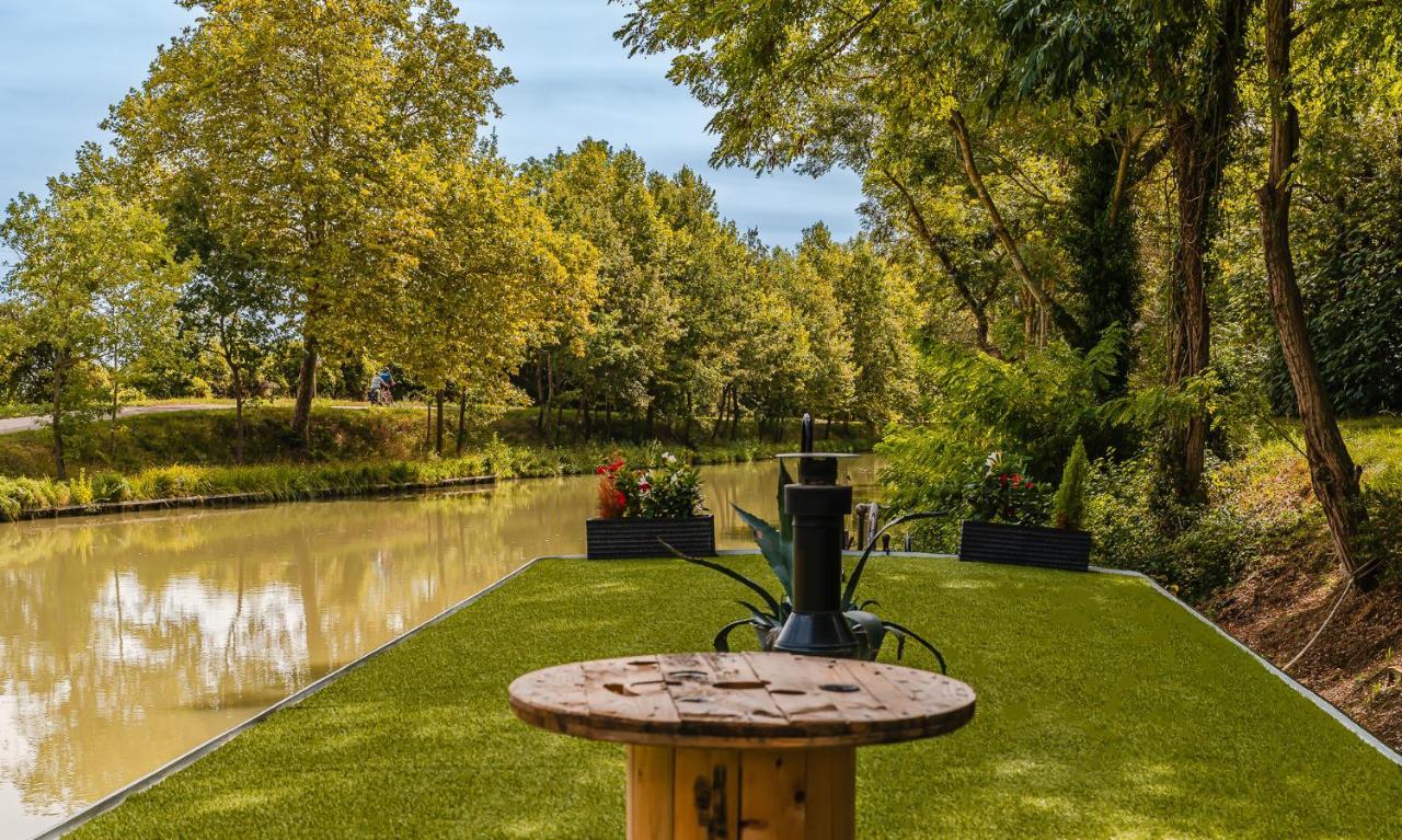 Peniche Dondon - Cocooning Sur Canal Du Midi Avignonet-de-Lauragais